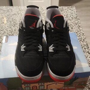 Air Jordan 4 Retro OG GS 'Bred' 2019